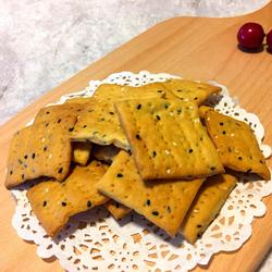 芝麻苏打饼干的做法[图]