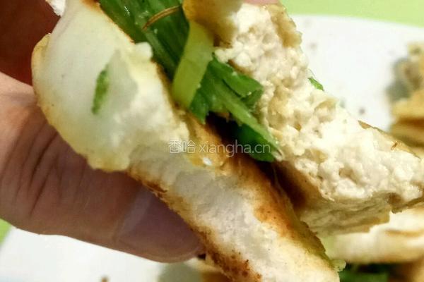 香煎孜然雙白（豆腐及饅頭）的做法图解3