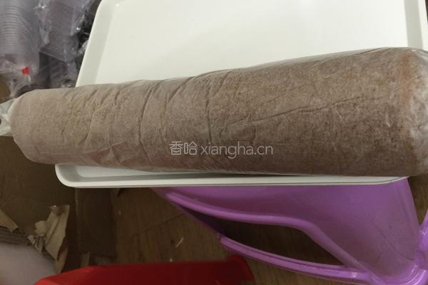 巧克力草莓卷的做法图解8