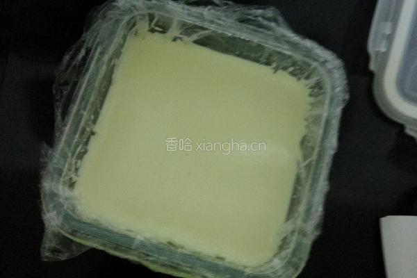 椰蓉雪花糕的做法图解4