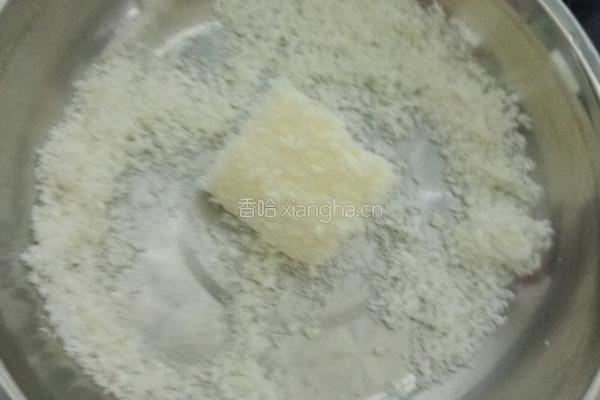 椰蓉雪花糕的做法图解6