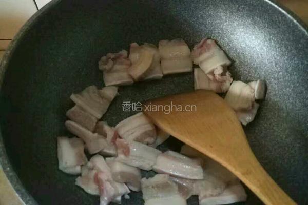 笋干烧肉的做法图解5