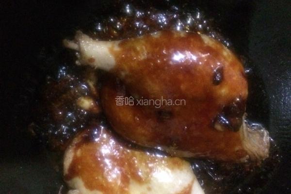 三杯鸭的做法图解7