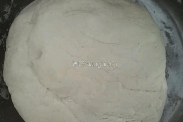 黑白芝麻糖包的做法图解3