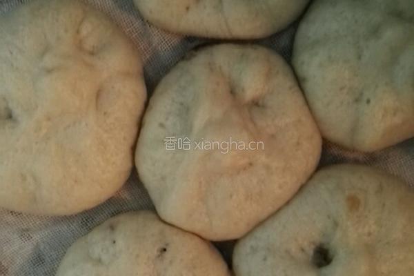 黑白芝麻糖包的做法图解8