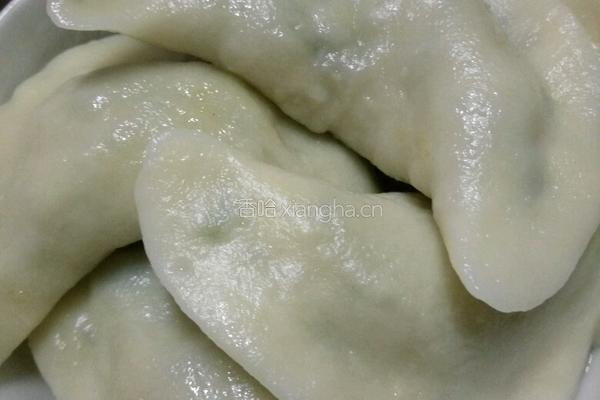 韭菜饺子的做法图解6