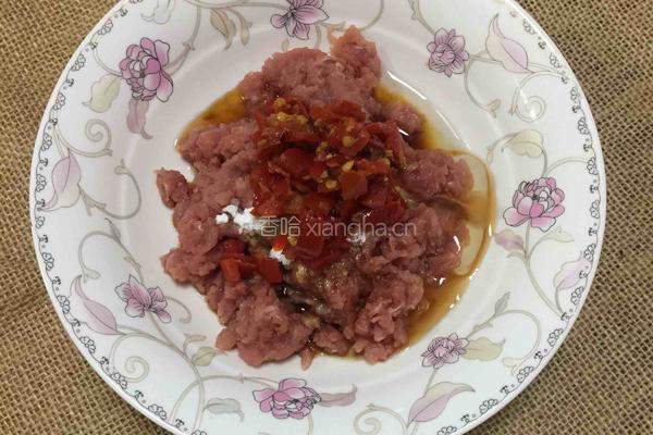 肉末蒸粉丝的做法图解6