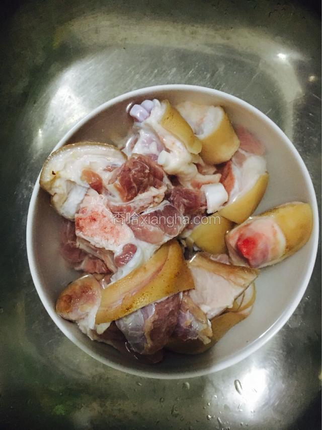 猪手洗净