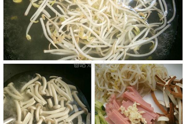 香辣凉拌面的做法图解1