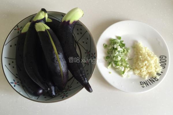 酱茄子的做法图解3