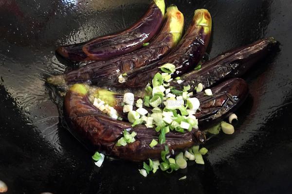 酱茄子的做法图解6