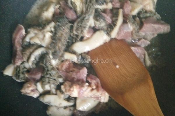 番茄牛肚牛肉的做法图解8