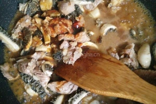 番茄牛肚牛肉的做法图解9