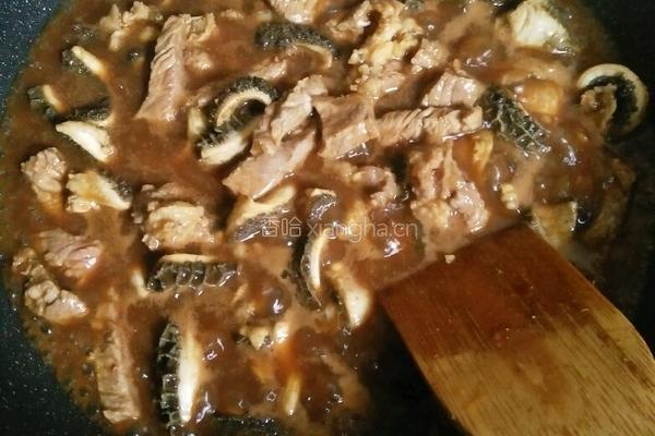 番茄牛肚牛肉的做法图解10
