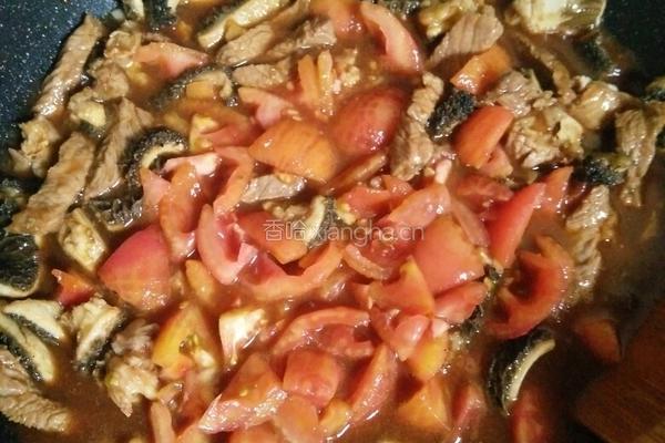番茄牛肚牛肉的做法图解11