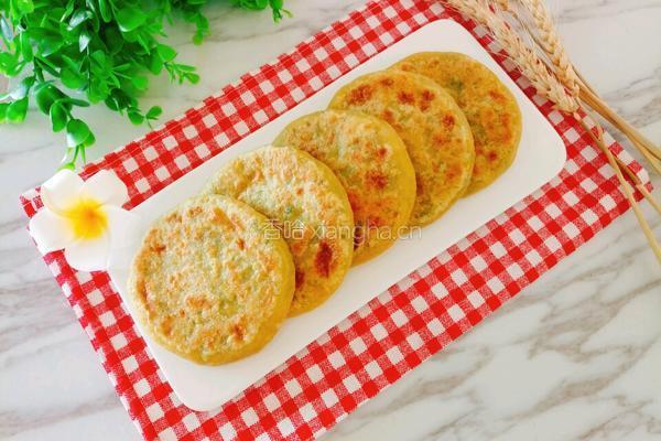 韭菜鸡蛋馅饼的做法图解2
