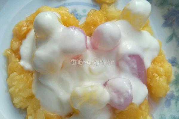 小甜心水果冰淇淋的做法图解7