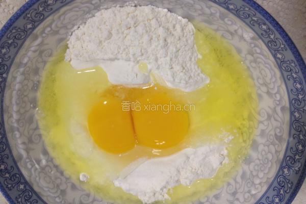 香煎鲜虾蔬菜卷的做法图解1