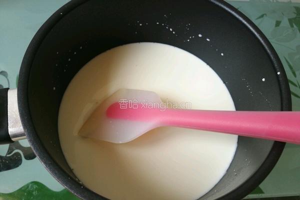 椰奶冻的做法图解3