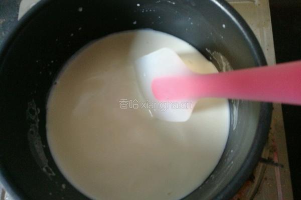 椰奶冻的做法图解4