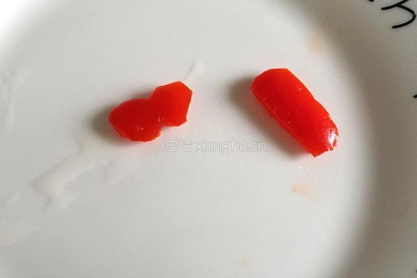 萌兔吐司片的做法图解3