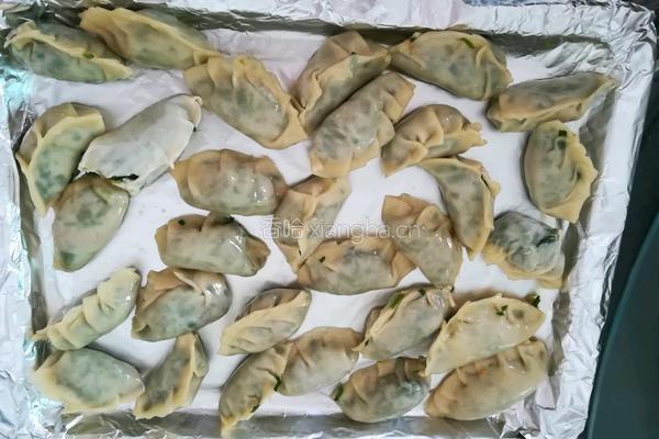 烤饺孑的做法图解2