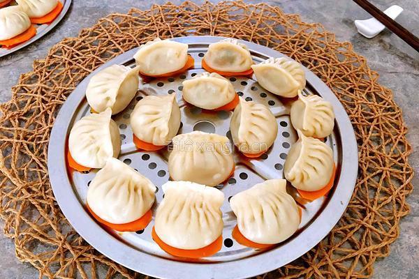 香菇肉馅蒸饺的做法图解14