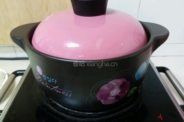 献给妈妈的爱(养生大骨汤)的做法图解7