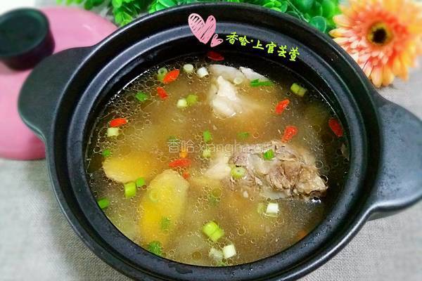 献给妈妈的爱(养生大骨汤)的做法图解9