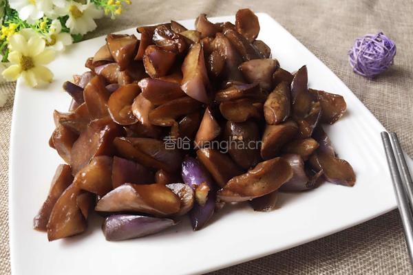红烧茄子的做法图解9