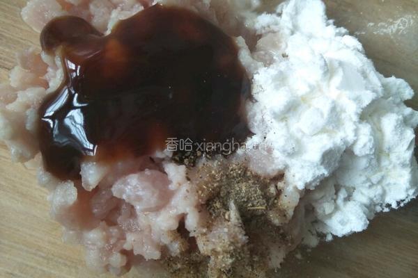 杏鲍菇炸酱的做法图解3
