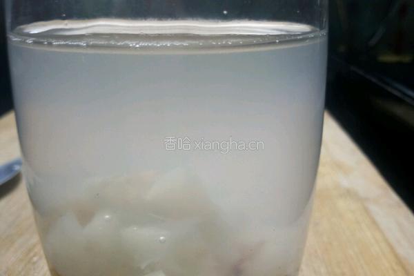 清凉荔枝饮料的做法图解4