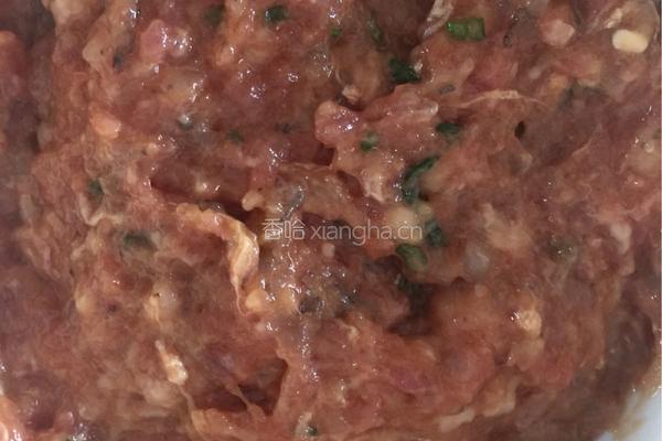 鲜虾猪肉馄饨的做法图解3