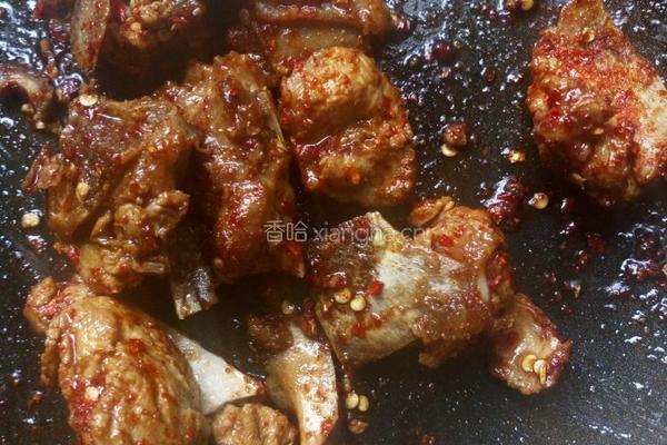 酱卤排骨的做法图解6