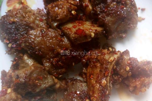 酱卤排骨的做法图解7