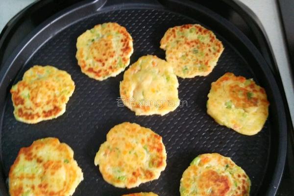 田园土豆饼的做法图解9