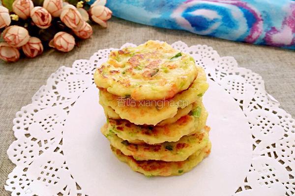 田园土豆饼的做法图解10