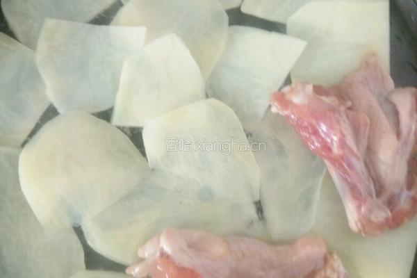 薯香煎翅根的做法图解2