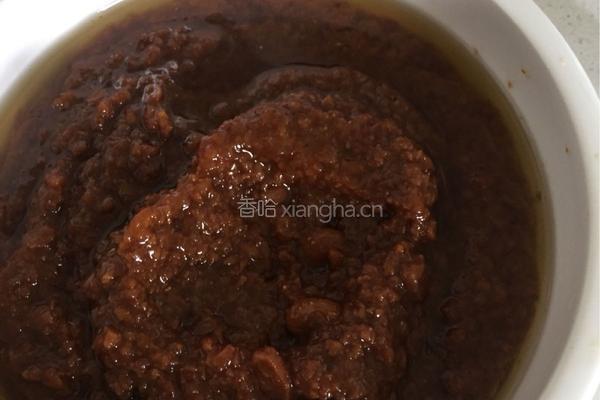 油炸黄豆酱