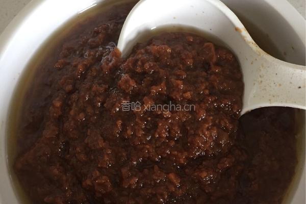 油炸黄豆酱的做法图解6