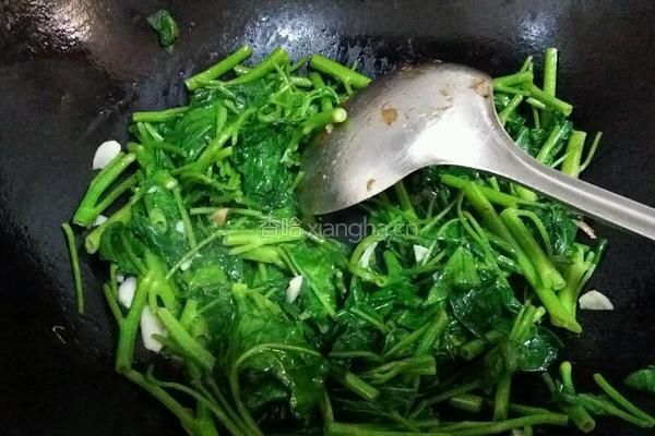 蒜蓉空心菜的做法图解6