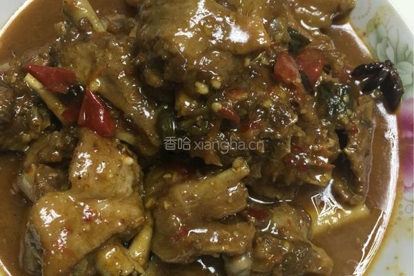 香辣鹅翅的做法图解3
