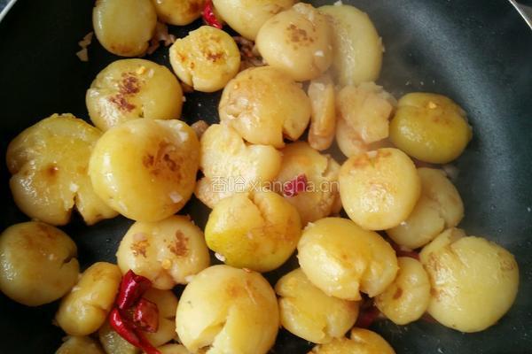 香煎土豆的做法图解8