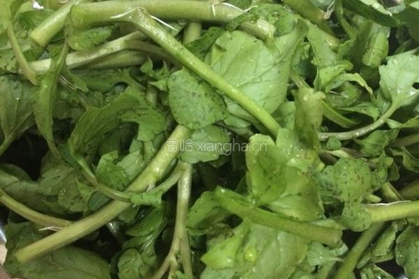 猪肺西洋菜汤的做法图解6