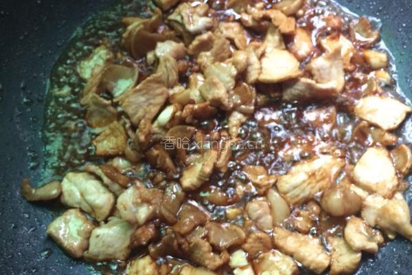 辣椒炒肉的做法图解4