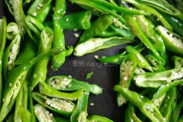 家常辣椒炒肉的做法图解3