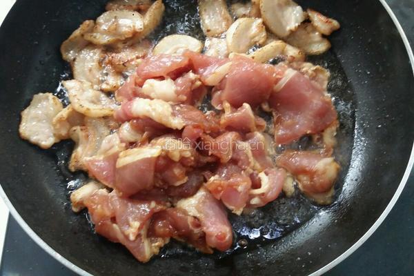 家常辣椒炒肉的做法图解7