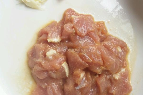 瘦肉炒土豆的做法图解3