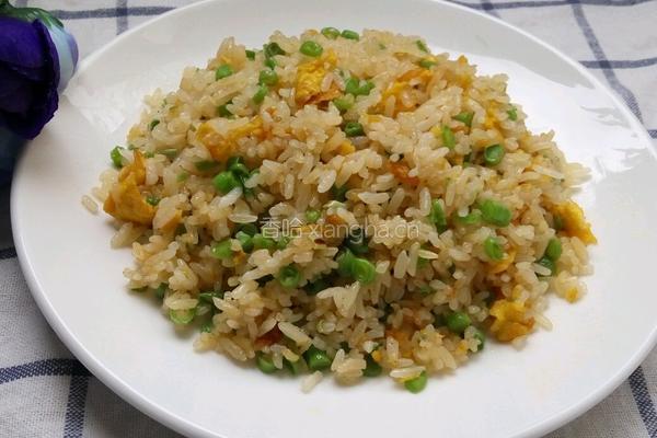 豇豆蛋炒饭