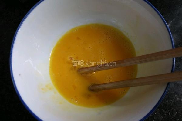 豇豆蛋炒饭的做法图解2